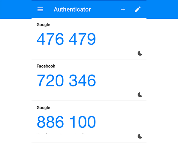 authenticator